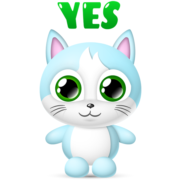 Cute Cats Collection by pim messages sticker-7