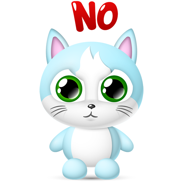 Cute Cats Collection by pim messages sticker-6