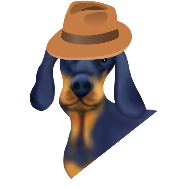 DachsMoji - Dachshund Emoji messages sticker-8