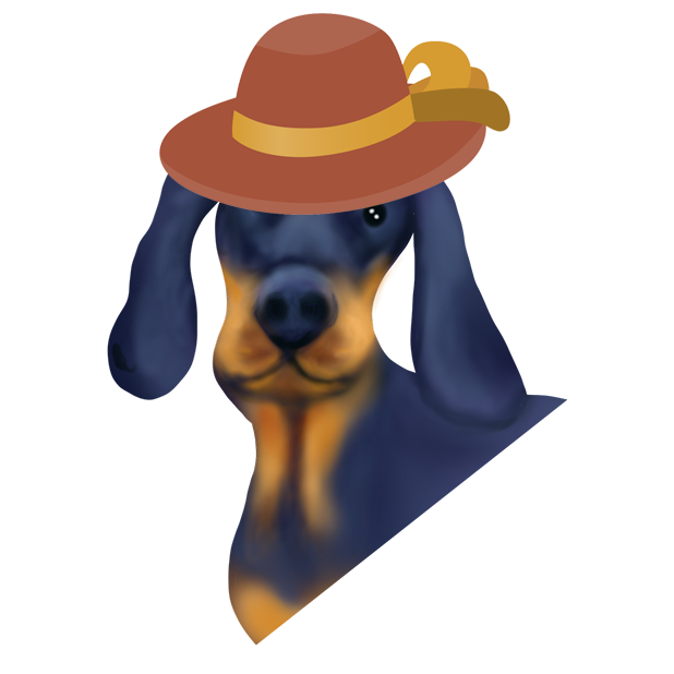 DachsMoji - Dachshund Emoji messages sticker-9