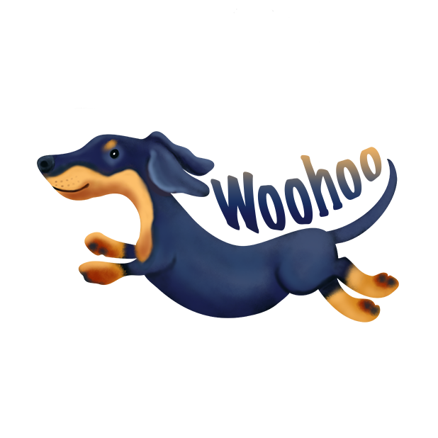 DachsMoji - Dachshund Emoji messages sticker-10