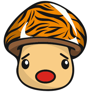 Tiger Mushroom messages sticker-7