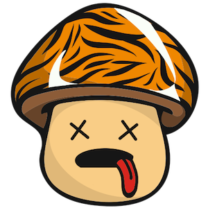 Tiger Mushroom messages sticker-10