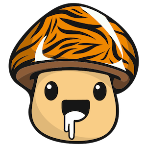 Tiger Mushroom messages sticker-0