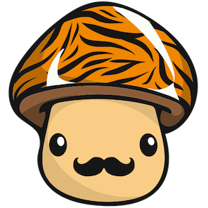 Tiger Mushroom messages sticker-11
