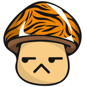 Tiger Mushroom messages sticker-5