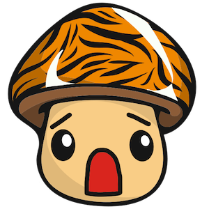 Tiger Mushroom messages sticker-8