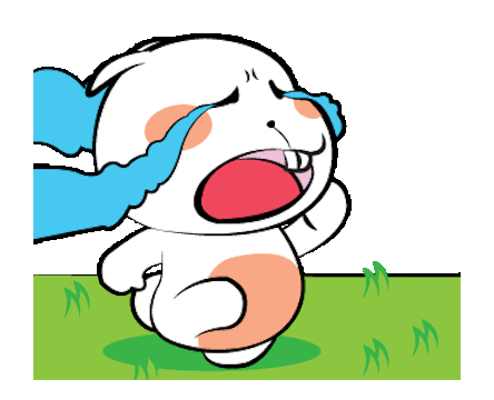 Little Rabbit Animated messages sticker-4