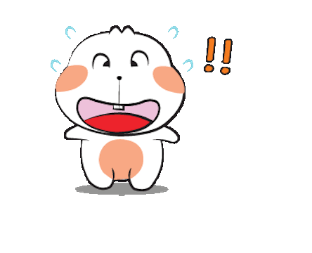 Little Rabbit Animated messages sticker-11