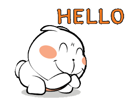 Little Rabbit Animated messages sticker-6