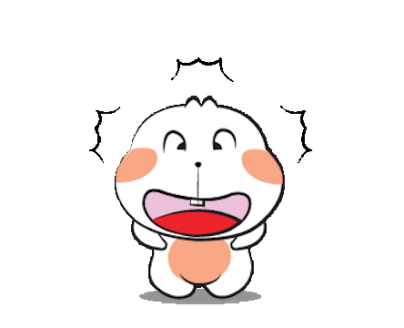 Little Rabbit Animated messages sticker-0