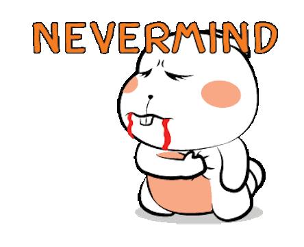 Little Rabbit Animated messages sticker-3
