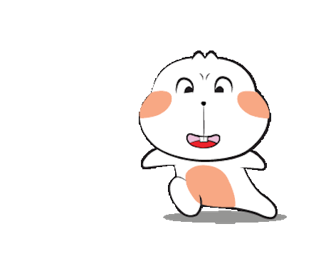 Little Rabbit Animated messages sticker-9