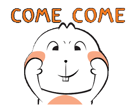 Little Rabbit Animated messages sticker-7