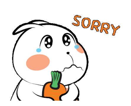 Little Rabbit Animated messages sticker-8