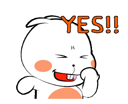 Little Rabbit 2 Animated messages sticker-5