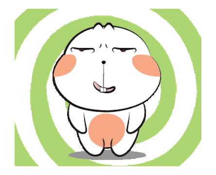 Little Rabbit 2 Animated messages sticker-2