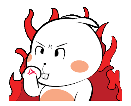 Little Rabbit 2 Animated messages sticker-0
