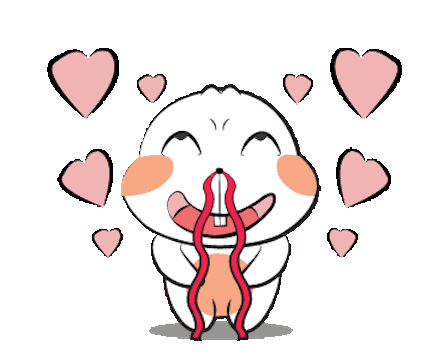 Little Rabbit 2 Animated messages sticker-10