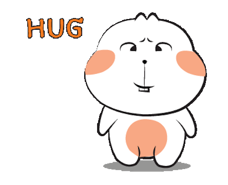 Little Rabbit 2 Animated messages sticker-8