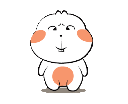 Little Rabbit 3 Animated messages sticker-2