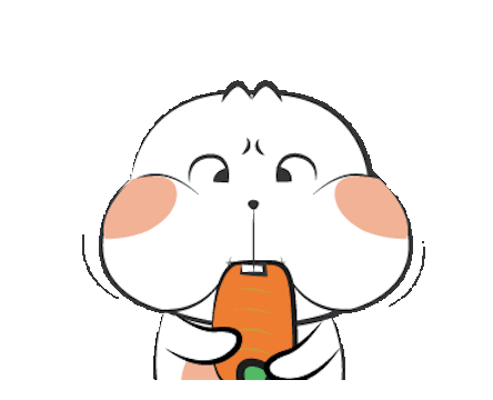 Little Rabbit 3 Animated messages sticker-11