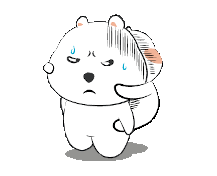 Little Rabbit 3 Animated messages sticker-4