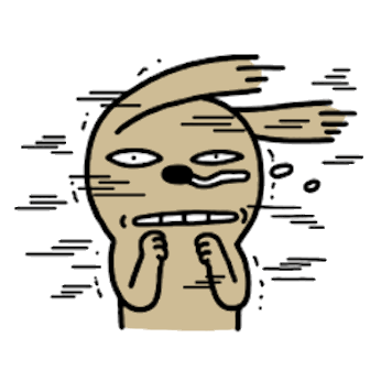 Choco Dog Winter Animated messages sticker-4