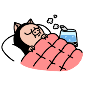 Choco Dog Winter Animated messages sticker-5