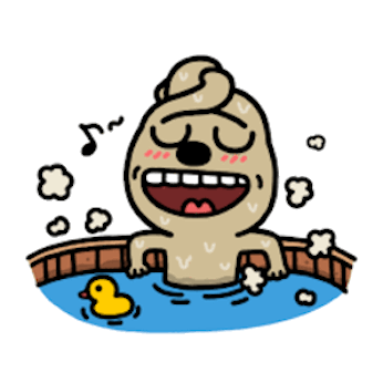 Choco Dog Winter Animated messages sticker-10