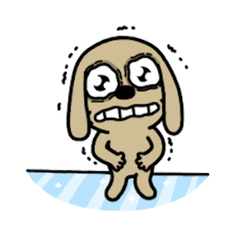 Choco Dog Winter Animated messages sticker-0
