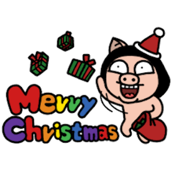 Choco Dog Winter Animated messages sticker-6