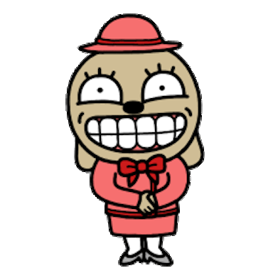 Choco Dog Animated messages sticker-3