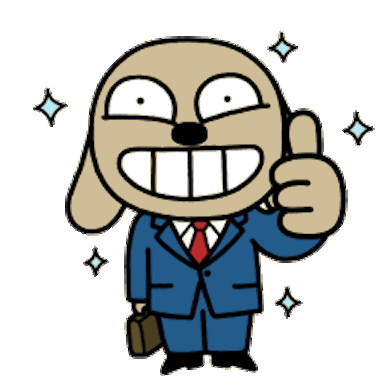 Choco Dog Animated messages sticker-0