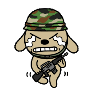 Choco Dog Animated messages sticker-2