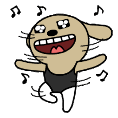 Choco Dog Animated messages sticker-6