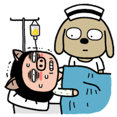 Choco Dog Animated messages sticker-4