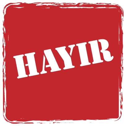 EvetHayır Stickers messages sticker-11
