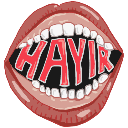 EvetHayır Stickers messages sticker-7