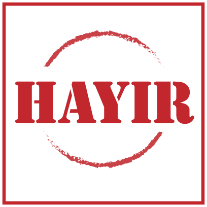 EvetHayır Stickers messages sticker-9