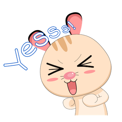 Cabbit - Stickers for iMessage messages sticker-1
