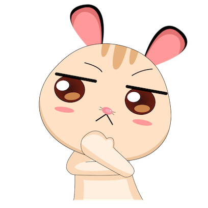 Cabbit - Stickers for iMessage messages sticker-8