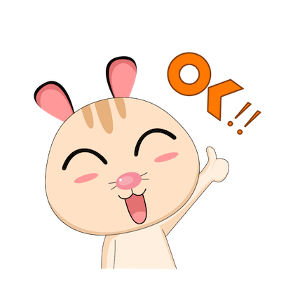 Cabbit - Stickers for iMessage messages sticker-0