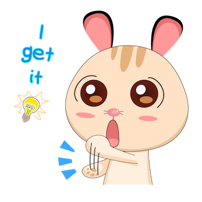 Cabbit - Stickers for iMessage messages sticker-7