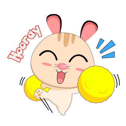 Cabbit - Stickers for iMessage messages sticker-2