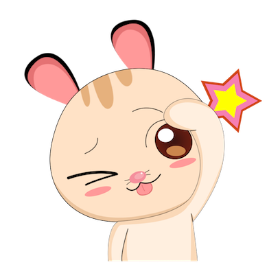 Cabbit - Stickers for iMessage messages sticker-10