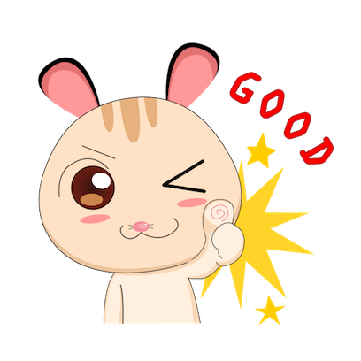 Cabbit - Stickers for iMessage messages sticker-6