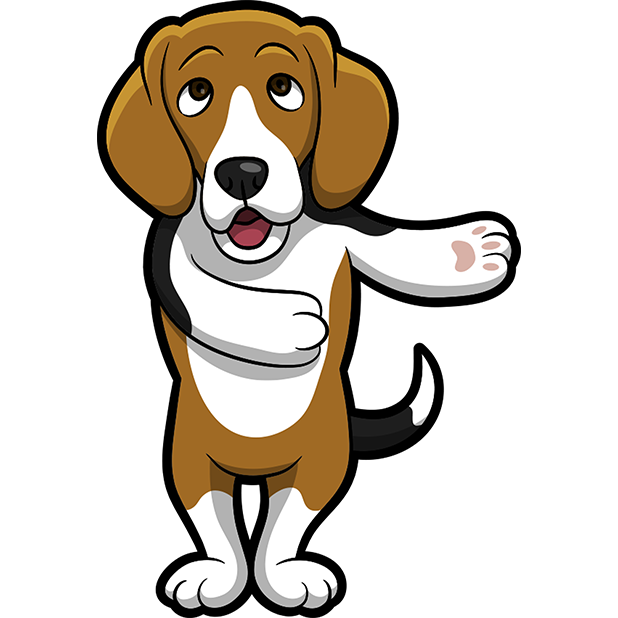 Beaglemoji - Beagle Emoji And Stickers messages sticker-7