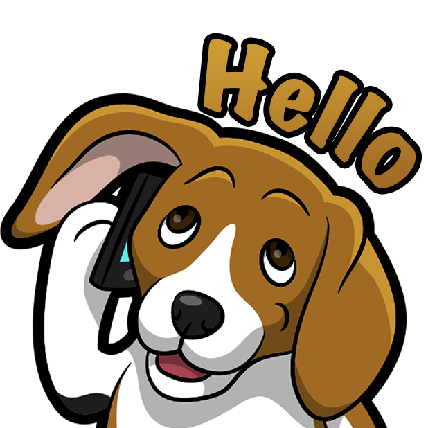 Beaglemoji - Beagle Emoji And Stickers messages sticker-8