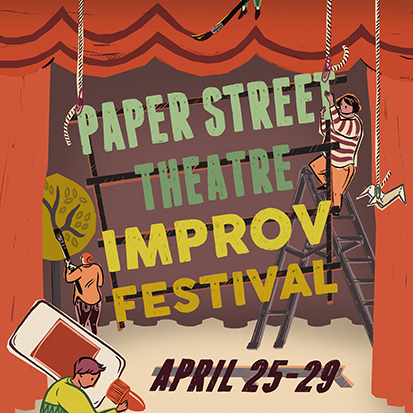 Paper Street Theatre Festival messages sticker-7